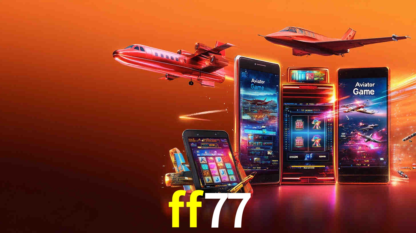 Descubra a Magia dos Jogos de Arcade no ff77