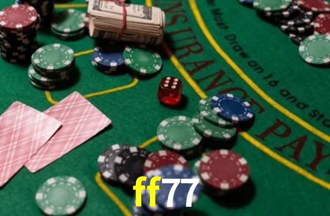 ff77: A Experiência de Casino com Jogos de Mesa ao Vivo